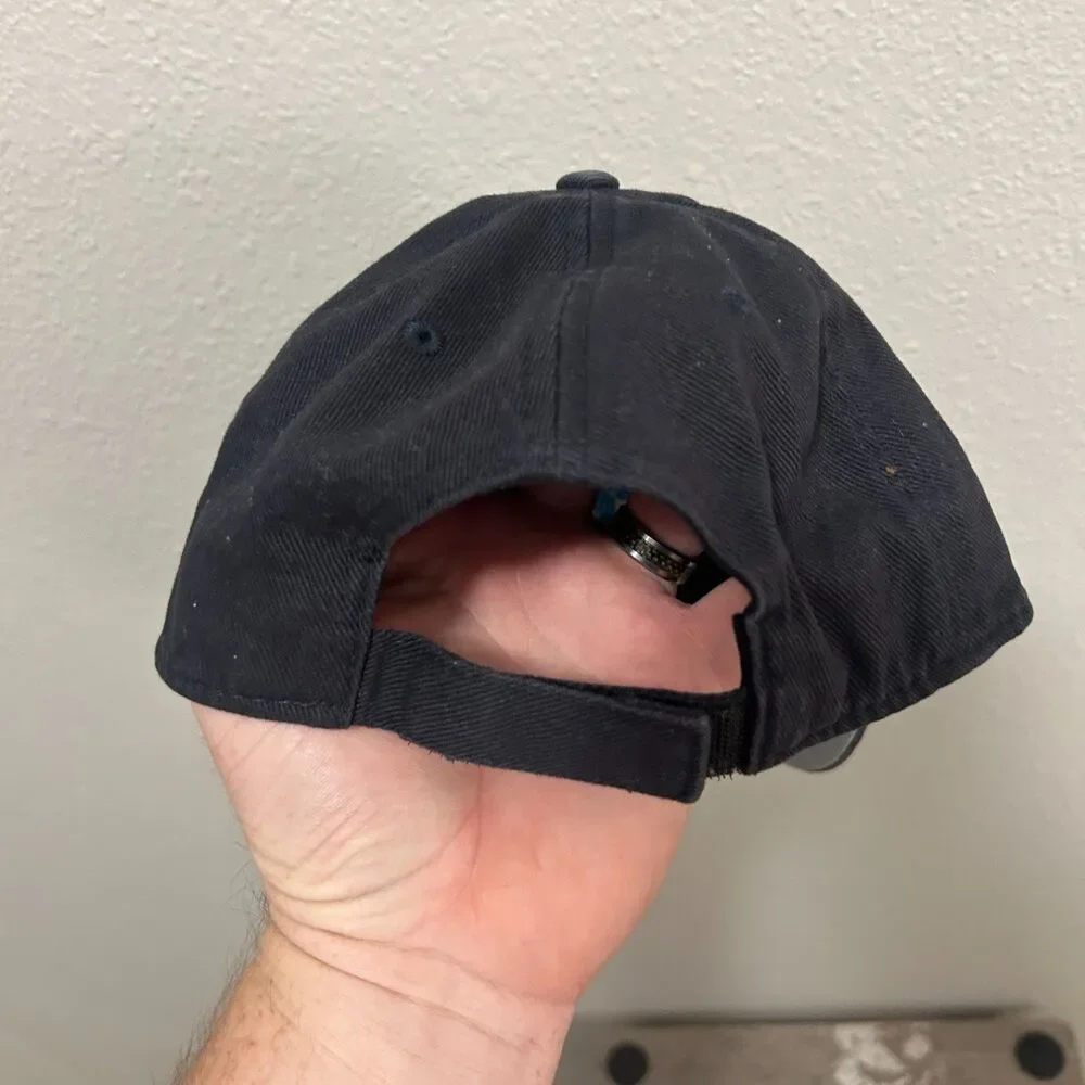 Fan Favorite Super Bowl LV Tampa Bay Unisex Hat One Size Black Cotton Blend